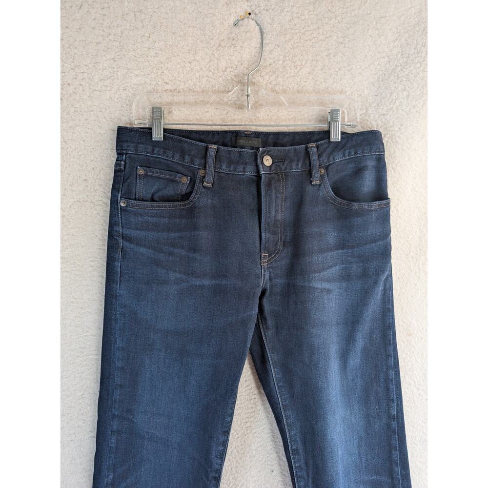 Uniqlo Dark Blue Women's Skinny Jeans - Picture 9 of 16